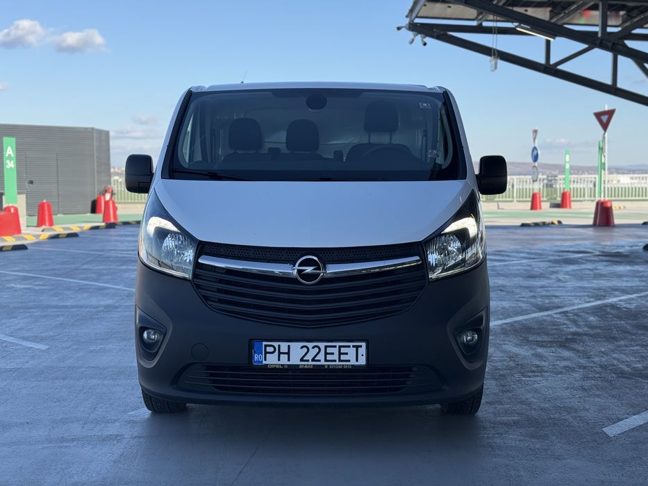 Opel Vivaro L2H1 1.6CDTI / 2019 / LED / AC / GARANTIE