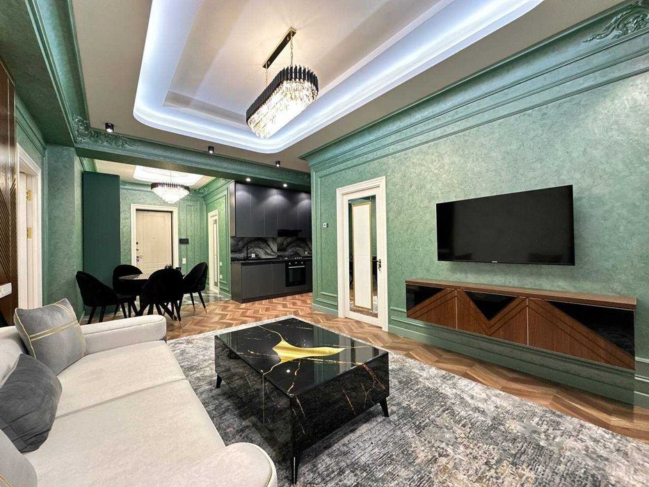 НИКТО НЕ ЖИЛ! Сдается Евро 2шка в Яшнабадском рн, ЖК МАХТУМКУЛИ ID01