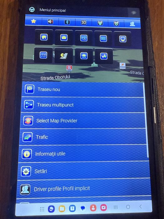 Tabletă   A7 Lite 32Gb.   8,7 inchi Cu soft GPS camion