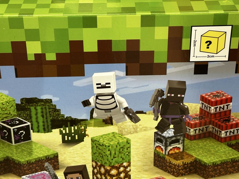 Магнитни блокчета Minecraft с фигури/Magnet blocks