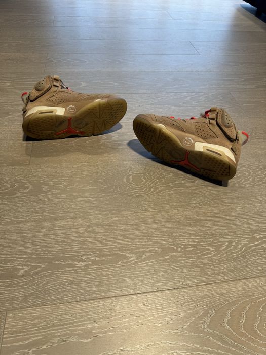 Jordan 6 British Khaki 44.5