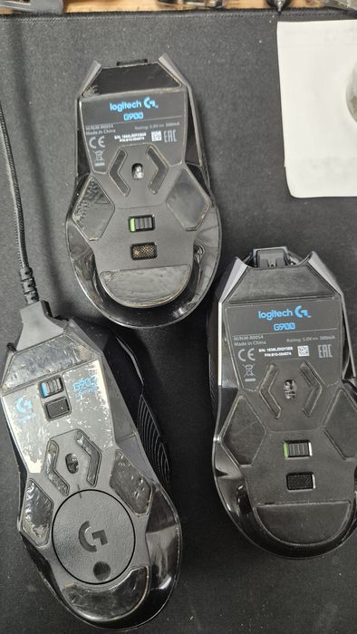 mouse logitech g900  /903