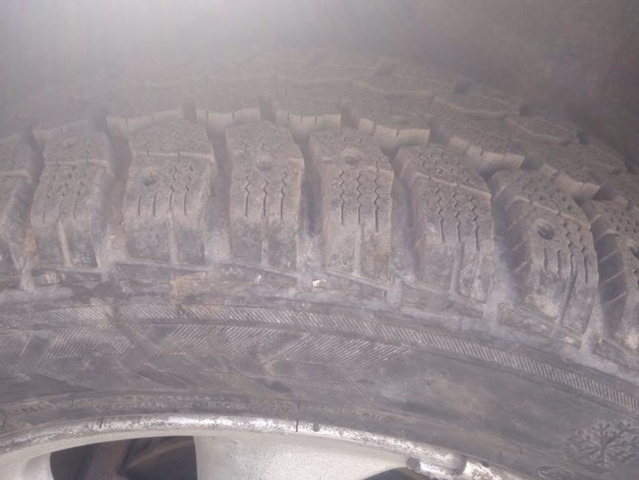 Диски с Зимней резиной