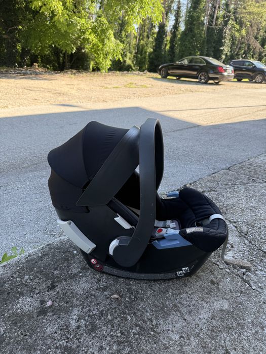 Cybex кош, стол за кола за новородено бебе