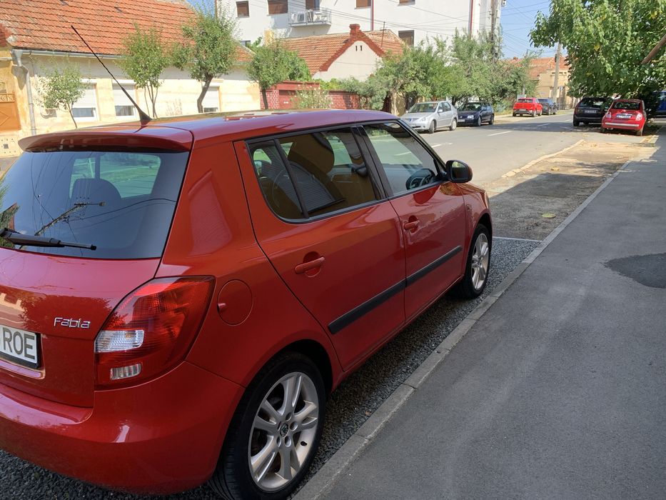Vand skoda fabia 2007