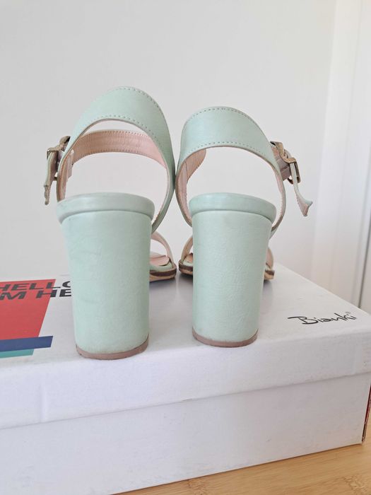 Кожени сандали Bianki 38 номер