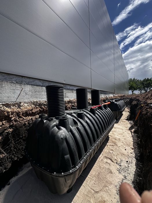 Трикамерни Септични Ями и Пречиствателни Станции със сертификат и гаранция М СТРОЙ 92 Септични Резервоари и дренажи