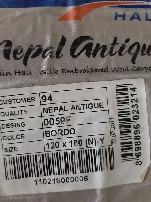 Set 2 covoare tip Persan, din lana pura, o calitate exceptionala