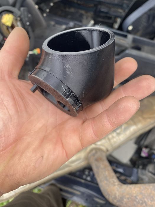 Стойка за бустметър 52мм за ауди а3 8п a3 8p