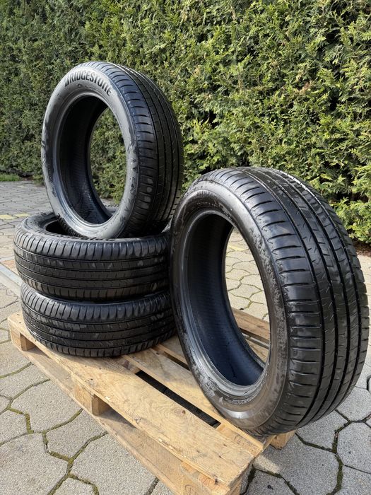 4 anvelope NOI VARA Bridgestone Alenza 001 225/55 R19 99V DOT 2024