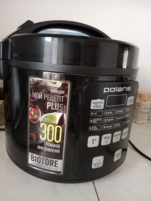 Продается мультиварка Polaris РМ 0567AD. Б/у