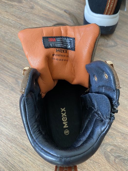 Ботинки женские