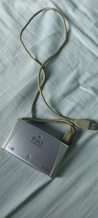 9 in 1 card reader pt dicerse carduri de memorie de citit cu cablu usb