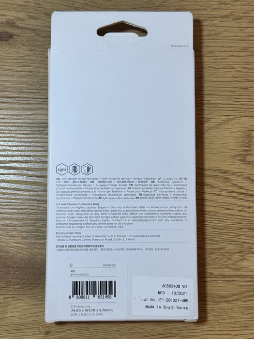 Husa Spigen pentru Samsung Galaxy Z Flip3