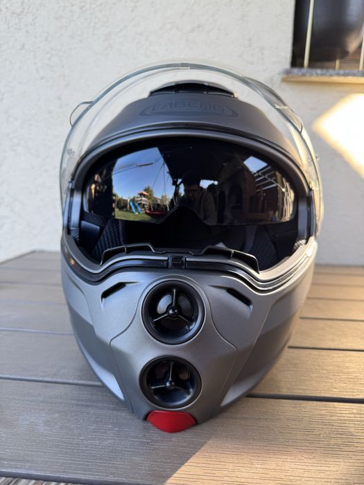 Casca moto flip-up Caberg Droid , marimea XS , NOU