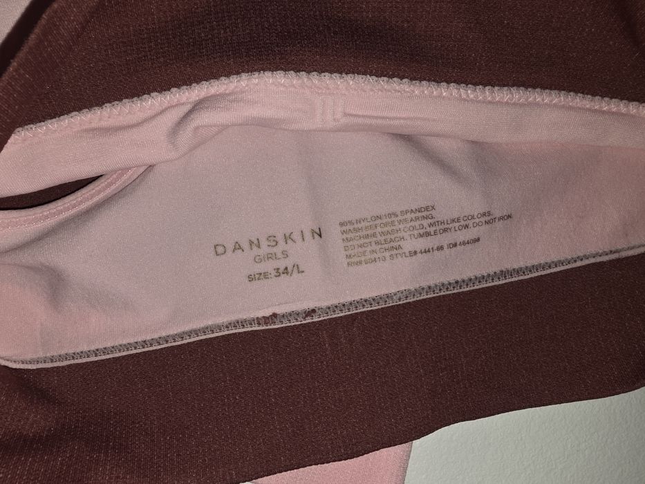Set bustiere sport cu pernițe detașabile, Danskin
