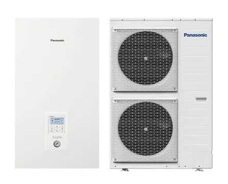 Нова!! Термопомпа Panasonic Aquarea T-CAP, 9 kW, трифазна