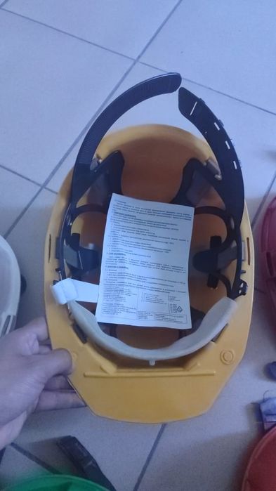 Каска строительная