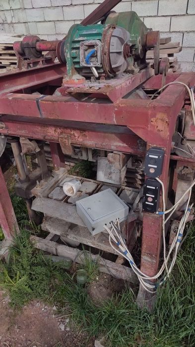 Станок сплитерные блоки