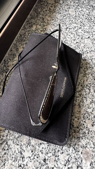 Ochelari soare Dolce & Gabbana - Square Devotion