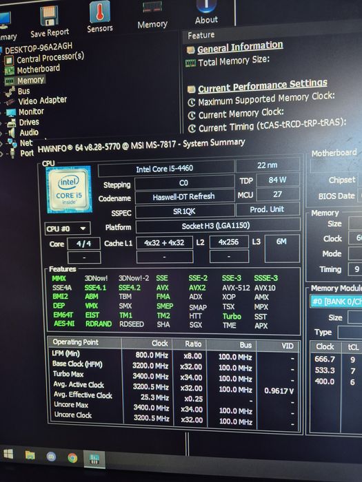 Procesor Intel i5-4460