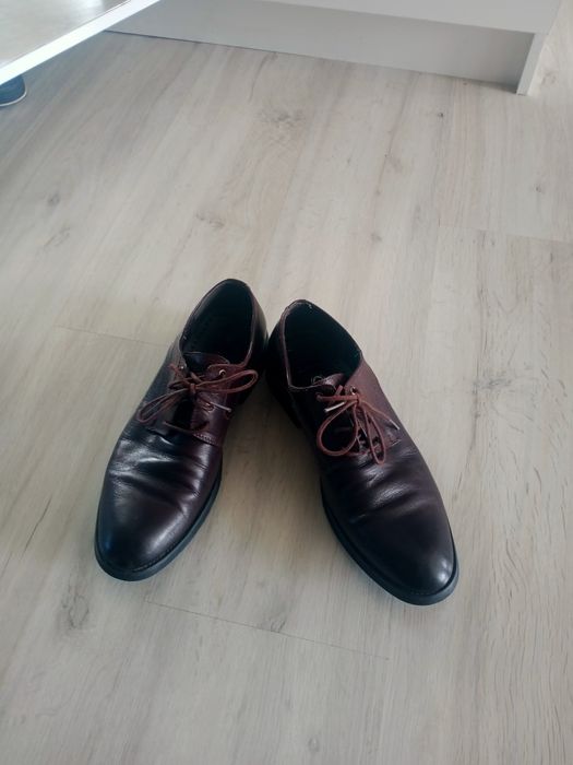 Туфли коженный мужской