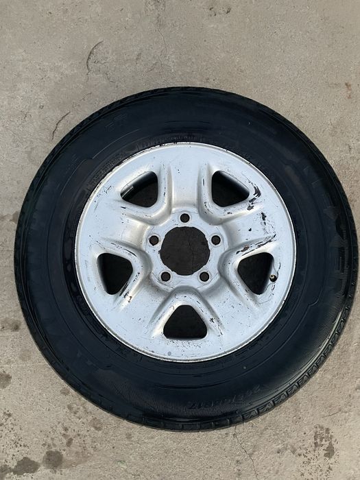 Запасной балон 265/65R17