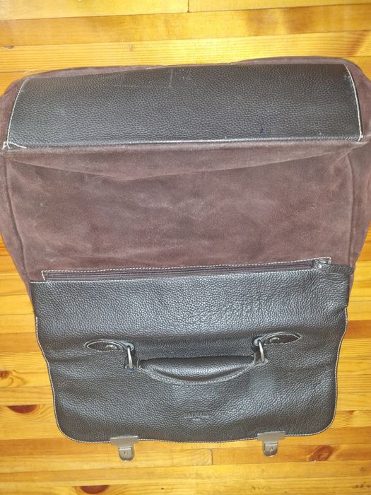 Balmain Paris сумка из чистой кожи