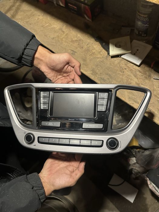 Магнитола accent