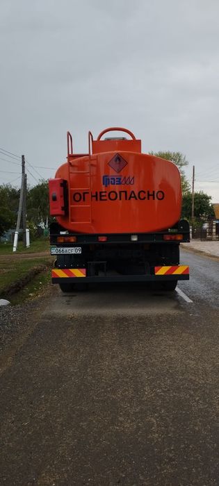 Продам КамАЗ топливозаправщик (бензовоз)