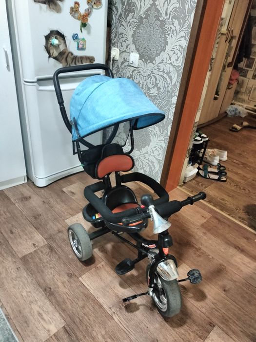 Продам велосипед детский ,удобный.