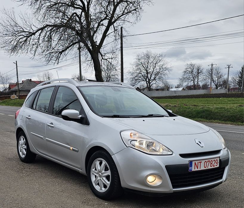 Renault Clio 1.5 DCI an 2012 euro 5