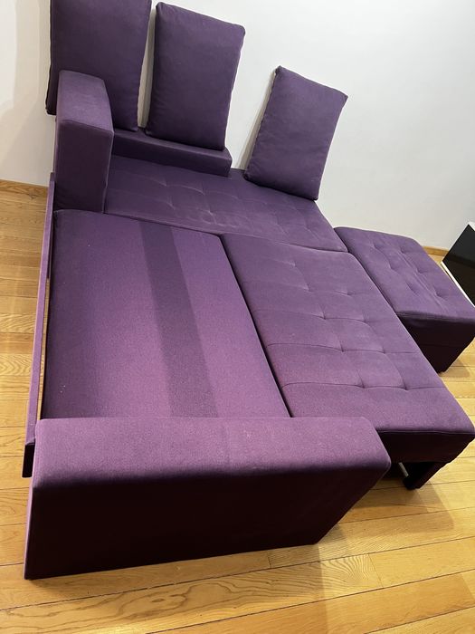 Coltar extensibila + cutie depozitare