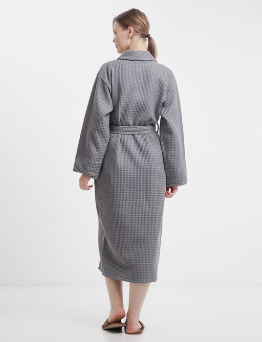 Вафельный халат