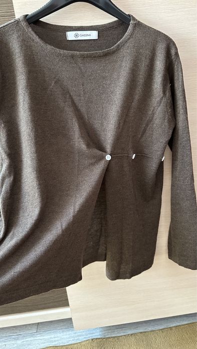 Джемпер коричневый Gaissina