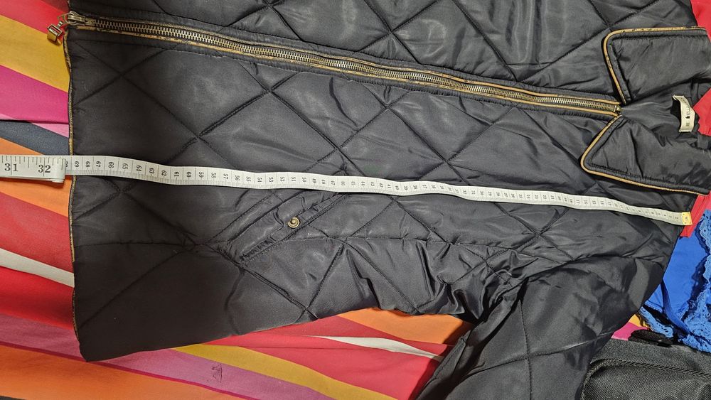 Geaca neagra comma nr 38