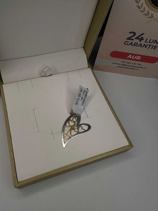 Pandantiv Aur 14k 1.03gr (AG42 B.13350.2) GARANTIE 24 LUNI