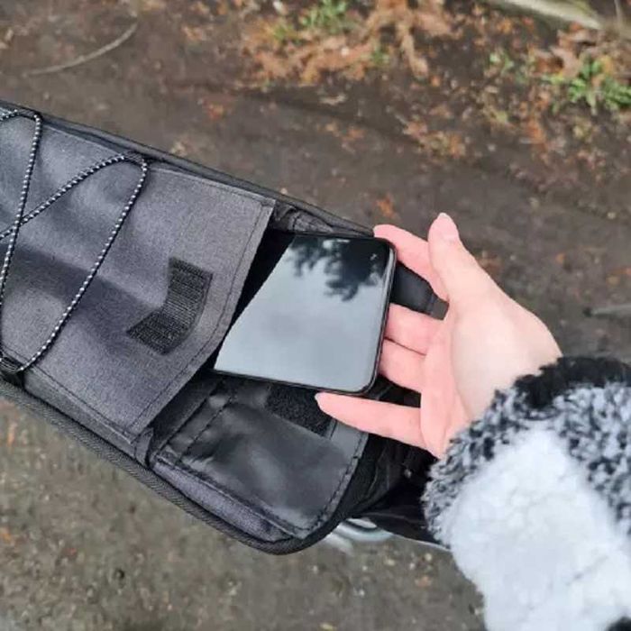 ТЕРМО чанта за велосипед, 9 литра, хладилни чанти за багажник колело