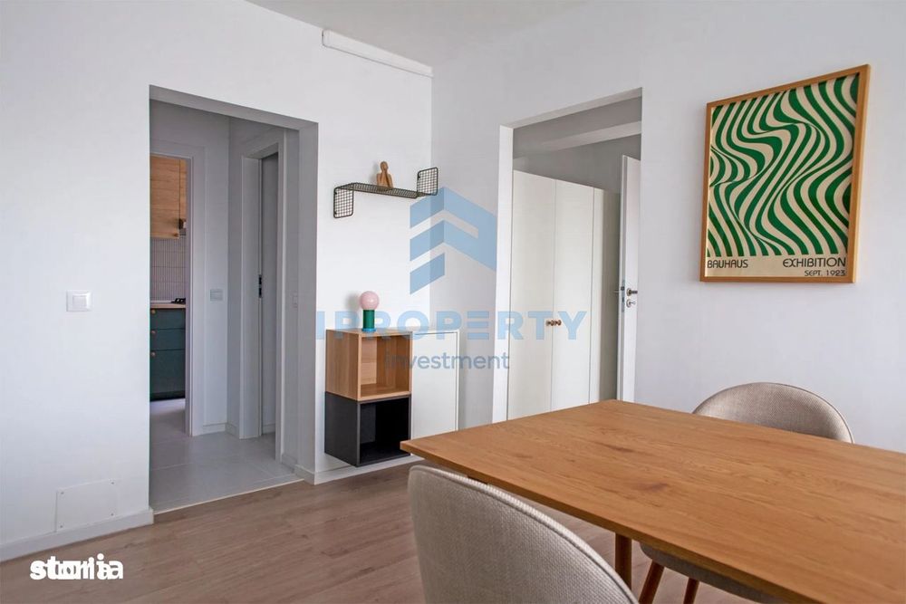 Dorobanti 2 camere renovat cu balcon si prox. metrou