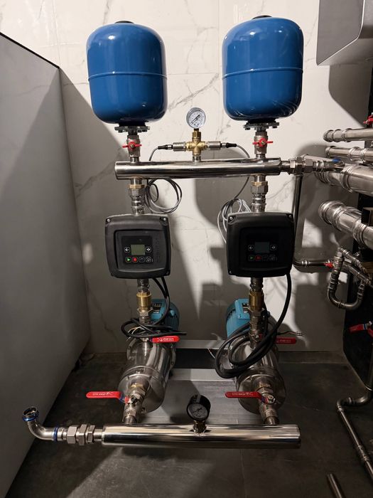 Nasos stansiya XVS | Насос станция ХВС