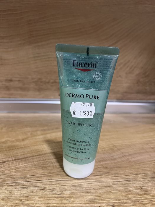 Eucerin ексфолиращ измивен гел за лице