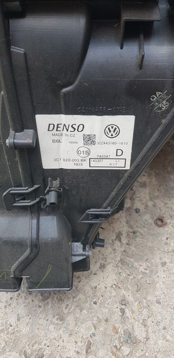 Aeroterma .ventilator passat b6