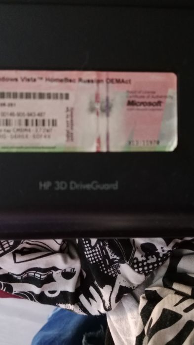 Продам ноутбук HP