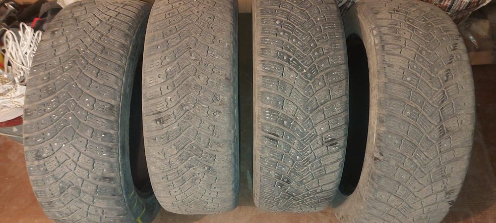 Зимние шины continental