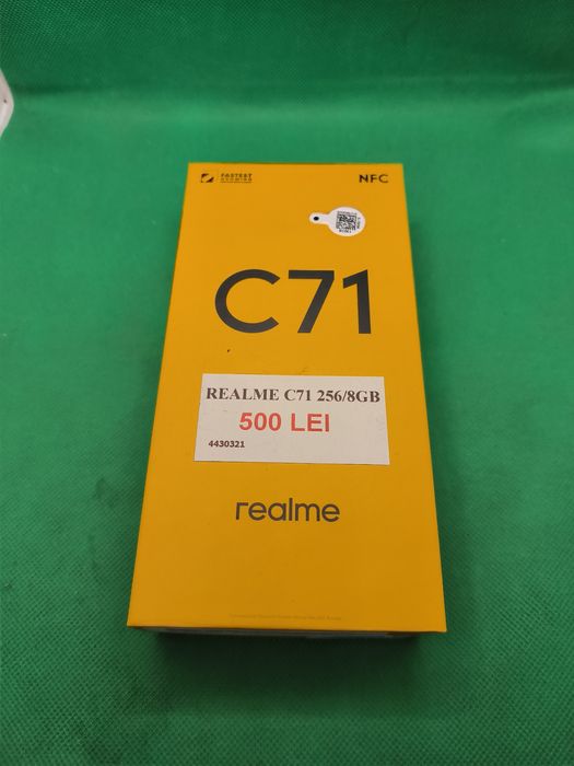 REALME C71 256/8gb •Amanet Lazar Crangasi •44303