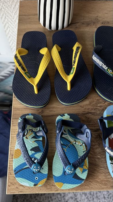 Детски сандали и джапанки Havaianas
