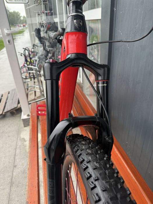 Планински велосипед Мекица Trek Slash 7 за скачане. 27,5/M