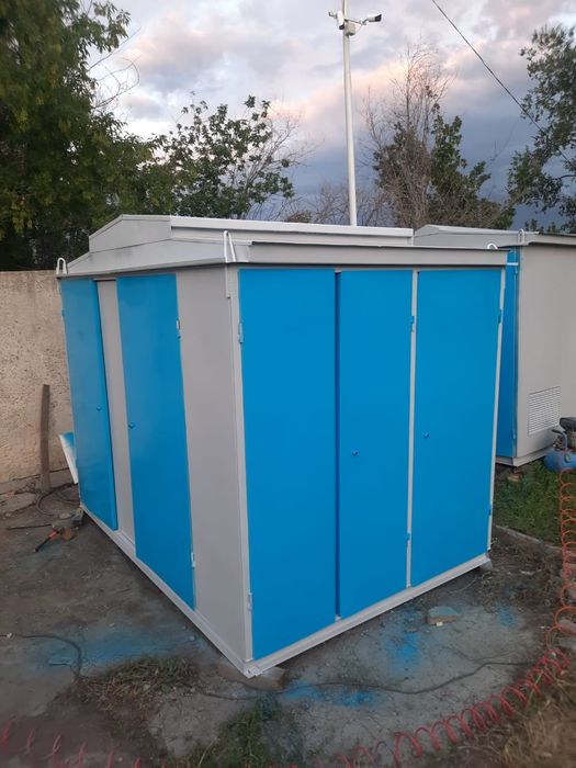 Корпус заводского исполнения