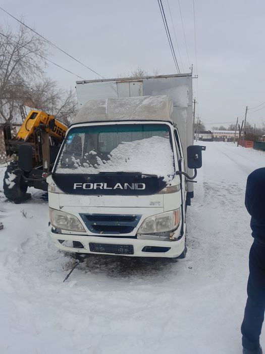 Форланд будка вывоз