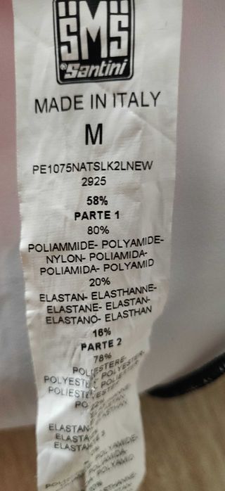 Вело клин Santini Cube
